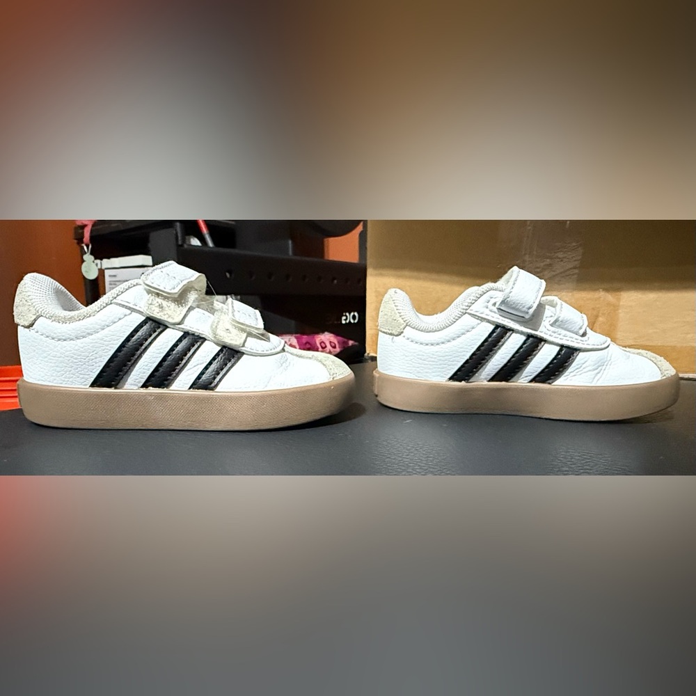 Adidas 3.0 Court Toddler Shoes